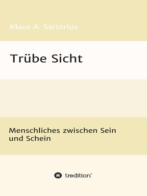 cover image of Trübe Sicht